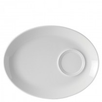 Titan Oval Gourmet Plate 11inch / 28cm