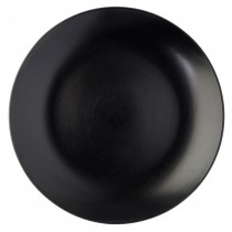Noir Coupe Plate 30cm