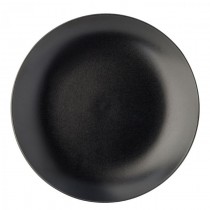 Noir Coupe Plate 25cm 