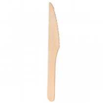 Economy Birch Wood Knife 6.25Inch / 16cm