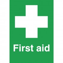First Aid Symbol Sign 