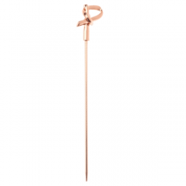 Barfly Copper Plated Bamboo Knot Top Cocktail Picks 