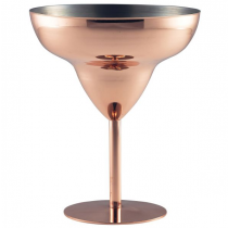 Copper Margarita Glass 30cl/10.5oz  