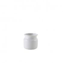 Genware Porcelain Mini Milk Churn 7.5cl / 2.6oz