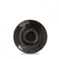 Churchill Monochrome Saucer Iron Black 15.6cm