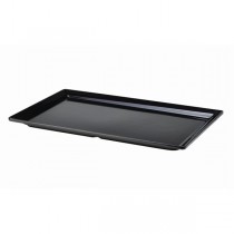 Black Melamine Platter GN 1/1 53 x 32cm
