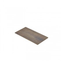 Wood Effect Melamine Platter GN 1/3 32.5 x 17.5cm