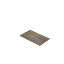 Wood Effect Melamine Platter GN 1/4 26.5 x 16cm