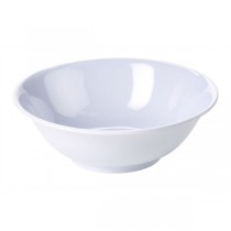 White Melamine Oatmeal Bowls 15.2cm 