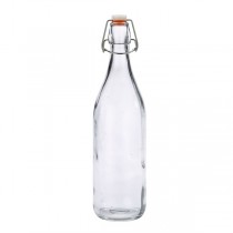 Genware Glass Swing Bottle 1Ltr / 35oz