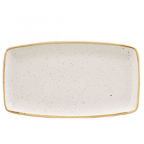 Churchill Stonecast Barley White Oblong Plate 35 x 18.5cm
