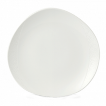 Churchill Isla White Organic Round Plate 26.4cm 