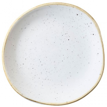 Churchill Stonecast Barley White Organic Round Plate 18.6cm
