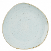 Churchill Stonecast Duck Egg Blue Organic Round Plate 26.4cm