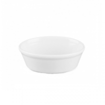 Churchill Cookware Oval Pie Dish White 15.2 x 11.3cm 