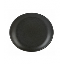 Rustico Carbon Bistro Oval Plate 11.5inch / 29.5cm 
