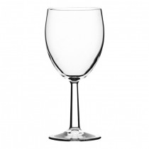 Saxon Triple Lined Wine Glasses 12oz LCE at 125ml, 175ml & 250ml   