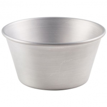 Genware Aluminium Pudding Basin 335ml