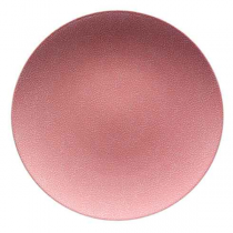 Bauscher Purity Pearls Pink Coupe Plate 24cm 