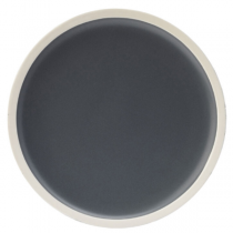 Forma Charcoal Plate 26.5cm 
