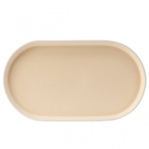 Forma Vanilla Platter 31 x 17.5cm 