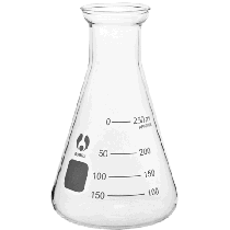 Glass Conical Flask 250ml 