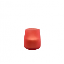 Soft Glow Candle Red 