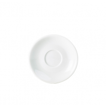 Genware Porcelain Saucer 6.75inch / 17cm