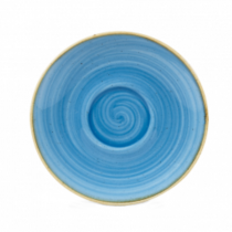 Churchill Stonecast Cornflower Blue Saucer 11.8cm