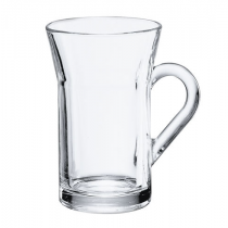 Borgonova Ceylon Latte Glass Mug 8oz / 23cl 