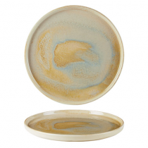 Rustico Pearl Signature Walled Plate 8.5inch / 22cm
