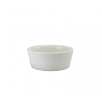 Genware Porcelain Conical Salad Bowls 6.25inch / 16cm