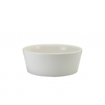 Genware Porcelain Conical Salad Bowl 7.5inch / 19cm