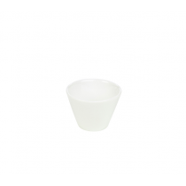 Genware Porcelain Conical Bowls 3inch / 7.5cm