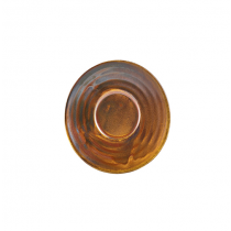 Terra Porcelain Rustic Copper Espresso Cup Saucer 11.5cm