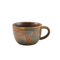 Terra Porcelain Rustic Copper Coffee Cup 7.75oz/22cl