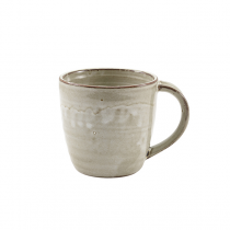 Terra Porcelain Smoke Grey Mug 10.5oz / 30cl