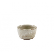 Terra Porcelain Grey Ramekin 7.8 x 4.3cm 