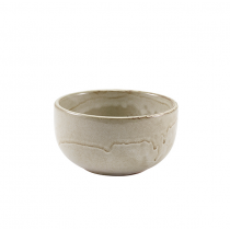 Terra Porcelain Smoke Grey Round Bowl 11.5 x 6cm