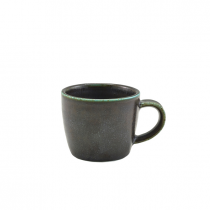 Terra Porcelain Cinder Black Espresso Cup 3oz / 9cl 