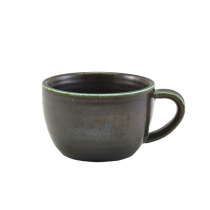 Terra Porcelain Cinder Black Coffee Cup 10oz / 28.5cl 