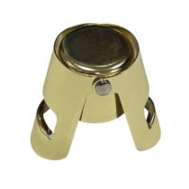 Champagne Bottle Stopper Gold Plated