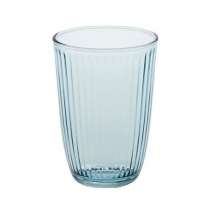 Blue Long Drink Water Tumblers 14oz / 395ml