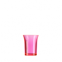 Econ Neon Red Reusable Polystyrene Shot Glasses CE 25ml
