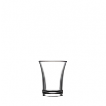 Econ Reusable Polystyrene Shot Glasses CE 25ml