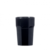 Elite Remedy Polycarbonate Shot Glasses Black CE 25ml