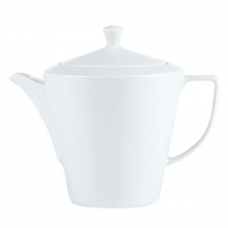 Porcelite White Conic Coffee Pot 35oz / 1 Litre   