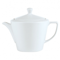 Porcelite White Conic Teapot 17.5oz / 50cl  