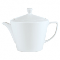 Porcelite White Conic Teapot 26oz / 75cl