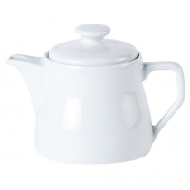 Porcelite Traditional Style Tea Pot 27oz / 78cl 